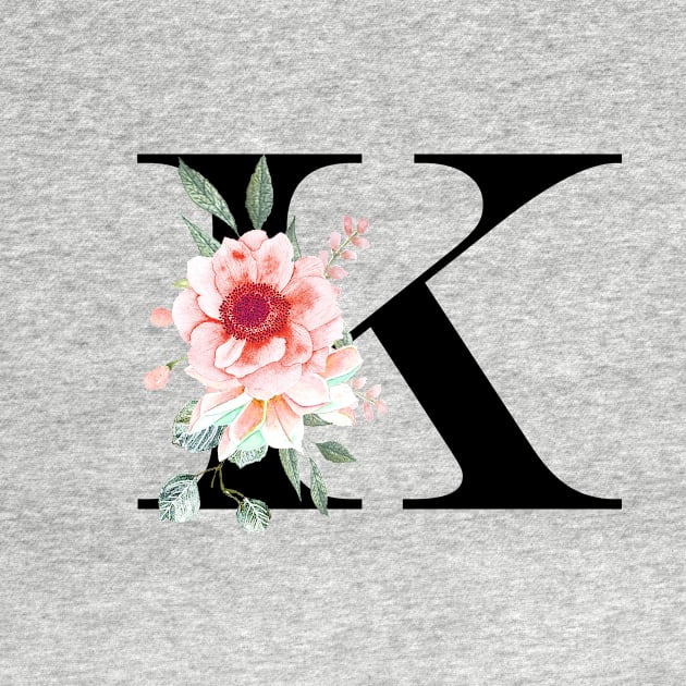 LETTER MONOGRAM K by LatiendadeAryam